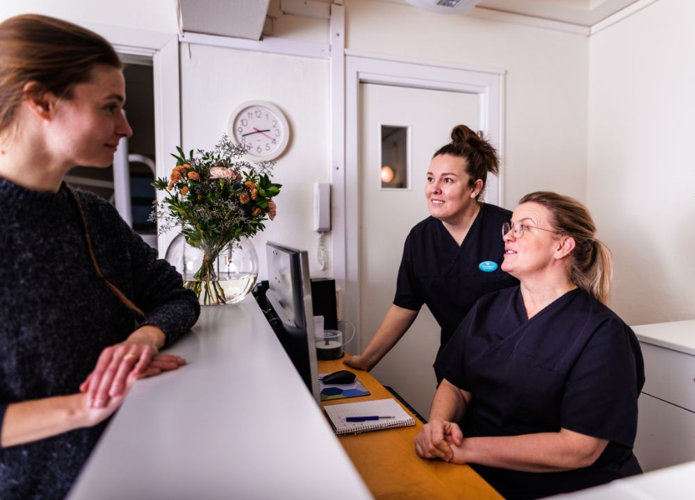 Om vår klinik